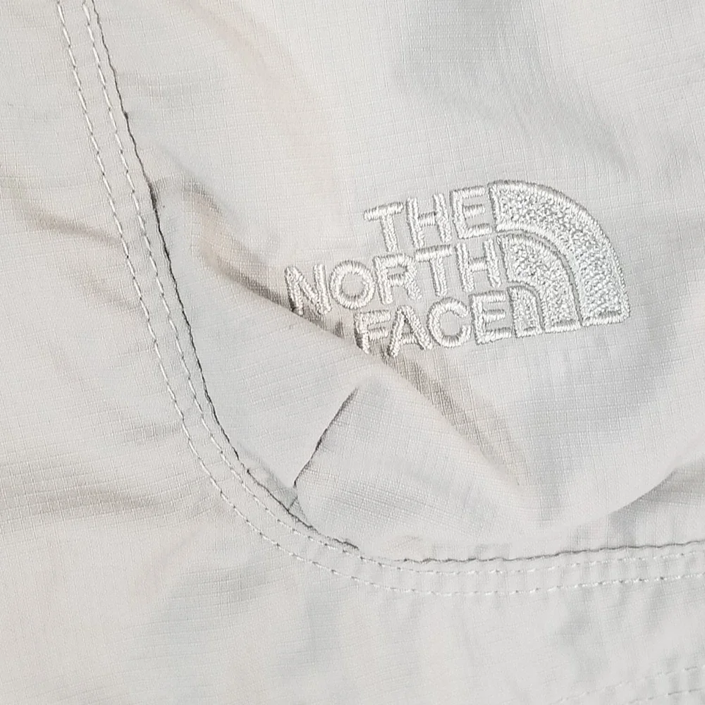 The North Face cargo hiking shorts men's XL extra large nylon comfort waist